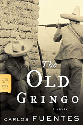 OLD GRINGO book cover
