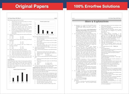 Disha 21 Year-wise CAT Previous Year Solved Papers (2025 - 15) 6th Edn | QA, DILR & VARC PYQs for CAT 2026 | Quantitative Ability, Data Interpretation & Logical Reasoning, Verbal & Comprehension