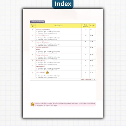 Examcart Shortcut Secrets Reasoning Book for Competitive Exams 2026 | Verbal, Non-Verbal & Logical Reasoning Tricks | SSC, Banking, NDA, Railway, Defence, Agniveer, Police & SI (English Medium)