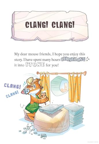 GERONIMO STILTON - CAVEMICE#01 THE STONE OF THE FIRE: 1
