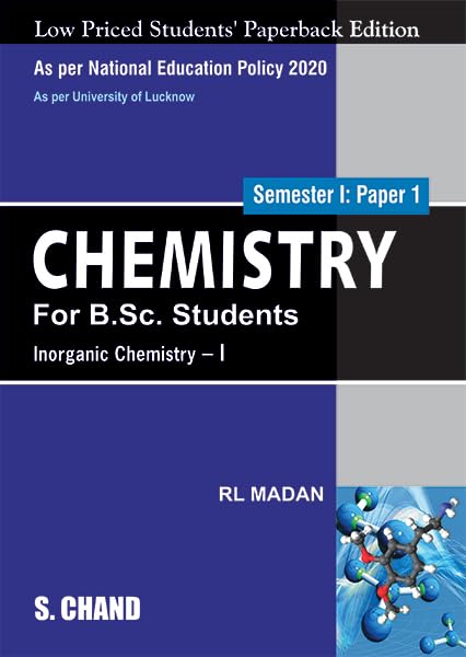 Chemistry for B.Sc. Students Semester I : Paper 1 | Inorganic Chemistry-I | NEP 2020 – For the University of Lucknow
