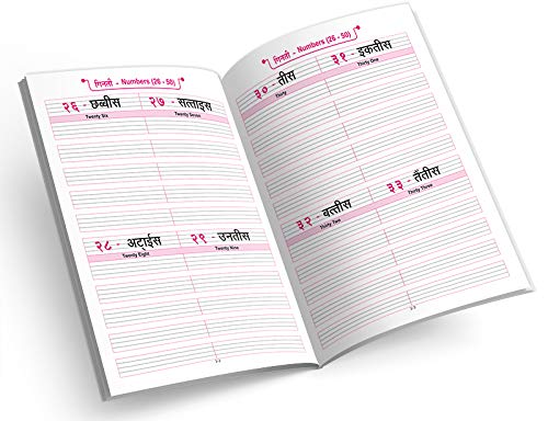 InIkao Hindi Sulekh Writing Practice Books for Kids | Set of 5 Handwriting Improvement Book for Children age 4+ years (Writing Practice Books Collection)