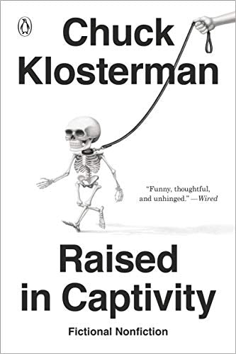 RAISED IN CAPTIVITY book cover
