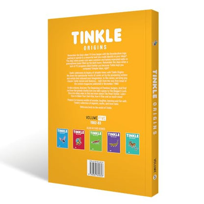 Tinkle Origins (1983) - Vol. 5