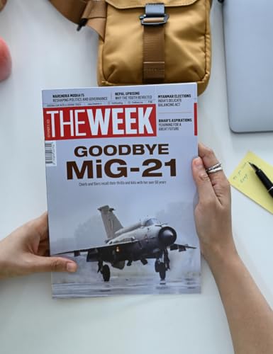 The Week Magazine Subscription – 1 Year (52 Issues, English) | Current Affairs, Politics, Business & Lifestyle
