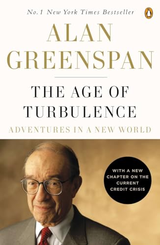 The Age of Turbulence: Adventures in a New World book cover