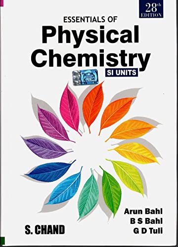 Essentials of Physical Chemistry (Multicolour Hardback Edition)