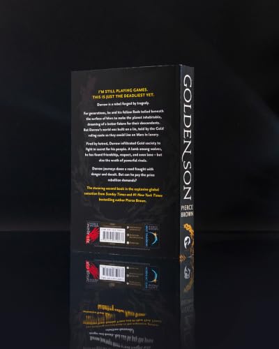 GOLDEN SON (RED RISING TRILOGY: BOOK 2)