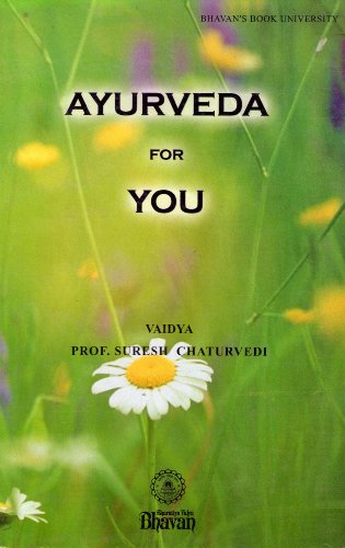 Ayurveda for You book cover