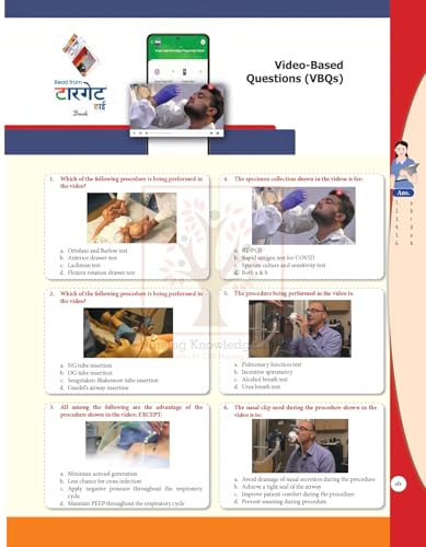 Target High (In Hindi) One Nation One Book On Nursing Officer Staff Nurse Recruitment Exam 3Ed (Pb 2023)