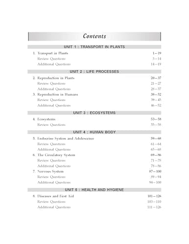 Arun Deep’s Self-Help to I.C.S.E. Concise Biology Middle School 8 : 2025-26 EDITION (BASED ON LATEST ICSE SYLLABUS)