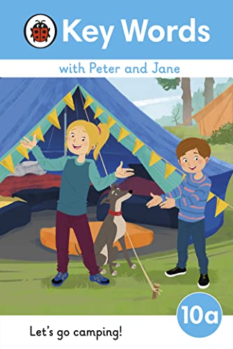 Key Words with Peter and Jane Level 10a – Lets Go Camping! book cover