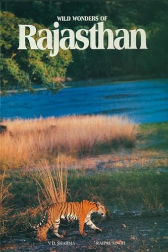 Wild Wonder of Rajasthan book cover