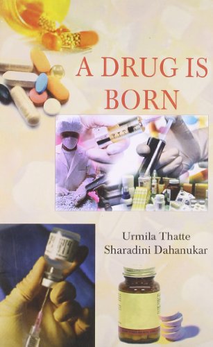 A DRUG IS BORN book cover