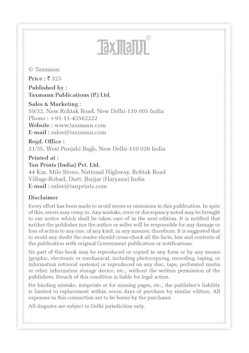 Taxmann's New Labour Laws [Bare Act without Comments | AIBE] – All Four Labour Codes in Force | Statutory Text of the Codes on Wages, Social Security, Industrial Relations and Occupational Safety