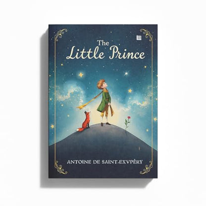 The Little Prince by Antoine De Saint Exupery [Premium Paperback] | Classic Kids Books | Story Books for Kids 7 to 9+ years | Adventure Books for Kids | Inspiring Books for Teens | Book for kids 9-12
