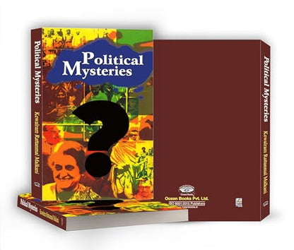 Political Mysteries | K. R. Malkani | The Secrets of Political Assassinations and Mysterious Events | Uncovering the Truth Behind Historical Tragedies and Enigmatic Incidents | Political History Conspiracy Theories True Crime World Events