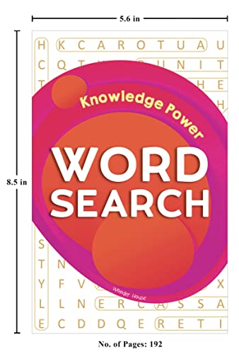 The Mega Word Search Library: Gift Boxset for Kids (Set of 6 Books) | Boost Vocabulary & Focus | Ages 7–12 | 300+ Fun Word Puzzle Challenges