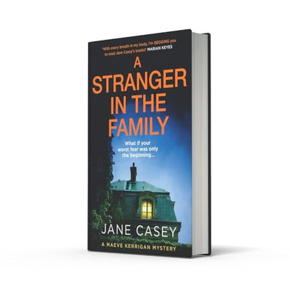 A Stranger in the Family: The new detective crime thriller that will have you gripped and on the edge of your seat!: Book 11 (Maeve Kerrigan)