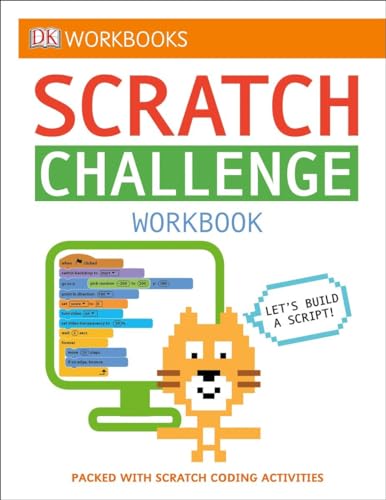 DK Workbooks: Scratch Challenge Workbook book cover
