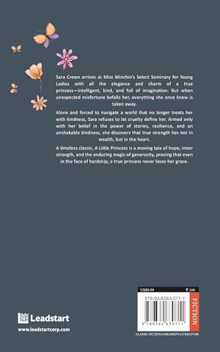 A Little Princess by Frances Hodgson Burnett [Premium Paperback] | Author of The Secret Garden | Classic Story Book | Inspiring Fictional Books | Must Read English Novels | Books for kids 9-12 years
