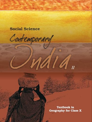 Contempropry India - Geogrophy For Class - 10 - 1068 2025-26 Edition