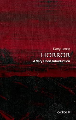 Horror: A Very Short Introduction book cover
