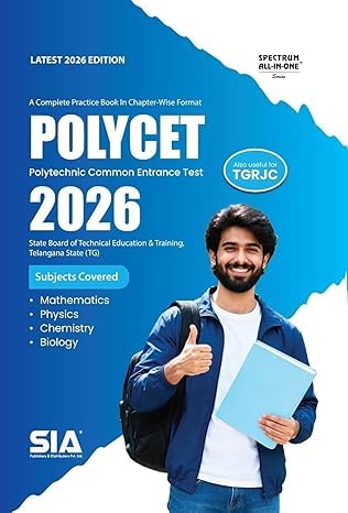 TG POLYCET 2026 Polytechnic Common Entrance Test (English Medium)