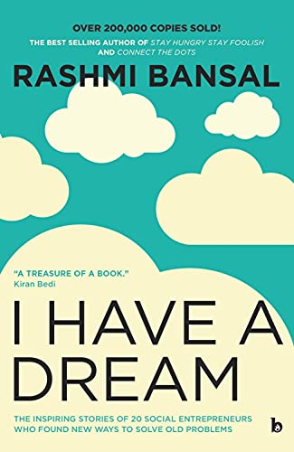 I Have A Dream book cover