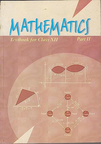Ncert Mathematics Part 2 Class 12 (S) 2025-26 Edition