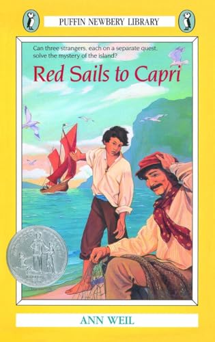 Red Sails To Capri book cover