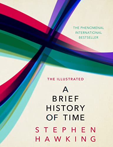 Illustrated Brief History Of Time, The book cover