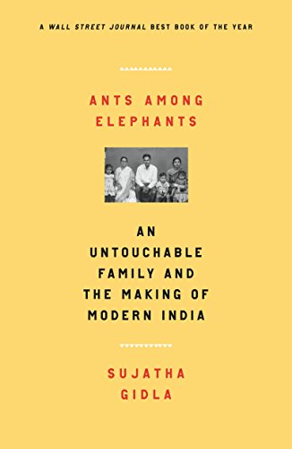 Ants Among Elephants: An Untouchable Family book cover
