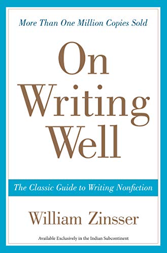 ON WRITING WELL : THE CLASSIC GUIDE TO WRITING NONFICTION book cover