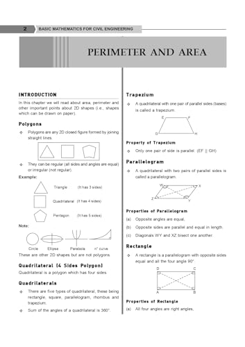 Basic Mathematics for Civil Engineering | IES Master Publication | Complete Fundamental to Advanced Concepts | For ESE, GATE, SSC-JE, State AE/JE, PSU & Diploma/UG Civil Engineering Exams