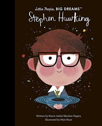 Stephen Hawking (spl) book cover
