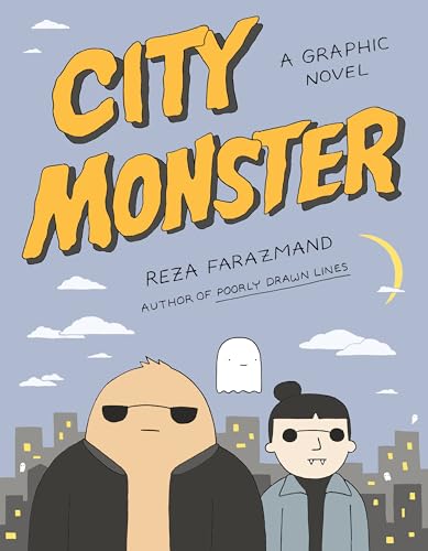 City Monster book cover