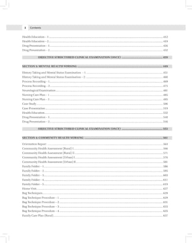 Practical Manual to Internship for BSc Nursing 8th Semester | Clinical Logbook and Record Book with Nursing Care Plans, Case Studies, Drug Presentations, and OSCE Practice Across 4 Specialties