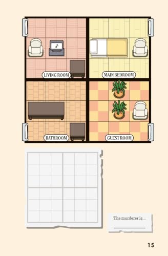 Murdoku: 80 Murder Mystery Logic Puzzles | A Full-Colour Puzzle Book with Sudoku-Inspired Logic, Detective Challenges & Crime-Solving Fun
