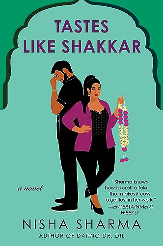 TASTES LIKE SHAKKAR book cover