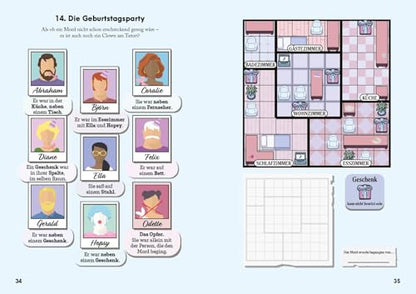 Murdoku: 80 Logikrätsel rund um mysteriöse Mordfälle | Löse spannende Kriminalfälle mit Sudoku und Logicals. Kniffliges Geschenk für True-Crime-Fans und Rätselliebhaber zu Geburtstag