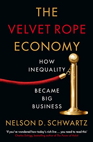 The Velvet Rope Economy book cover