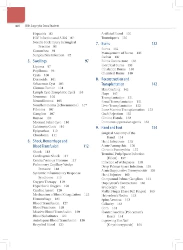 SRB's Surgery for Dental Students, 3/E for BDS Students | General Surgery Textbook with Head-Neck, Salivary Glands, Maxillofacial Injuries, Oral Cavity and Clinical Examination for Practicals