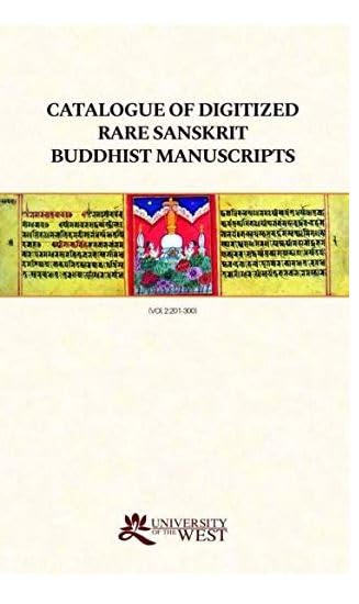 Catalogue of Digitized Rare Sanskrit Buddhist Manuscripts Volume 2: 201-300 book cover