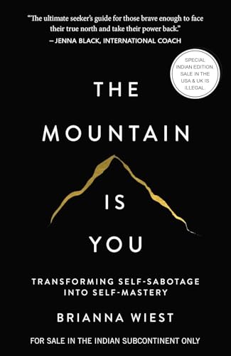 The Mountain Is You+101 Essays That Will Change the Way You Think | Self Help Book Combo | Personal Growth, Motivation & Mindset Books