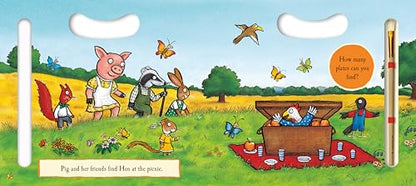 Tales from Acorn Wood Magic Painting: Just add water for mess-free fun!