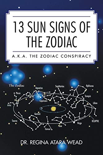 13 Sun Signs of the Zodiac book cover