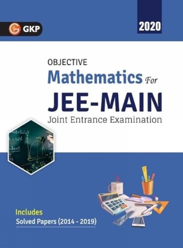 JEE Main 2019 - Objective Mathematics book cover