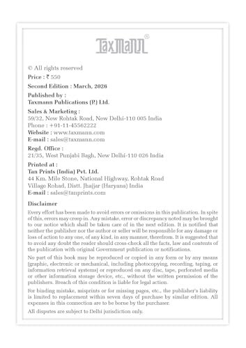 Taxmann's AIBE – All India Bar Examination | CRACKER – Covering Bare Act Navigation | Answering Strategies | Subject-wise Guides | In-Depth Analysis of AIBE-XX | 11 Years of Solved Papers | Others
