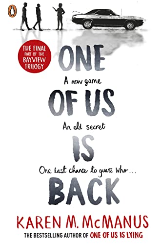 One of Us is Back (Book 3) book cover